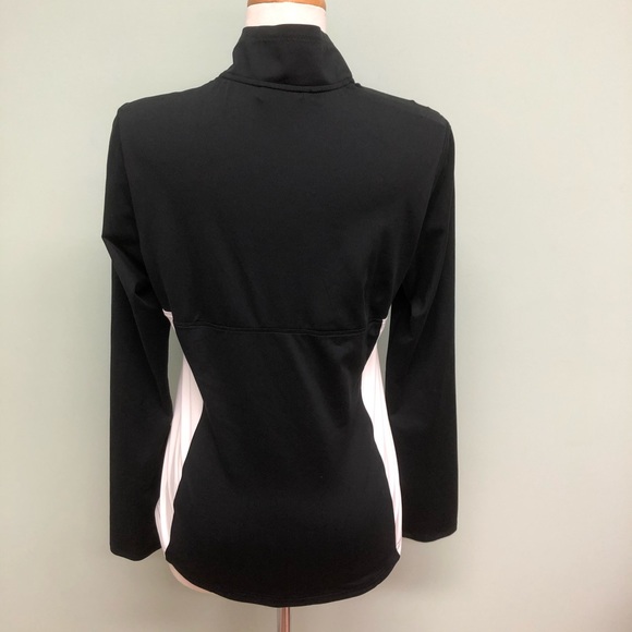 Adidas | Women’s Golf Jacket | Black & White | Medium - Picture 2 of 2